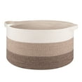 thumbnail image 1 of LITERRA 25 Gallon Laundry Basket, Woven Toy Storage Baskets Blanket Basket for Living Room, Bedroom, 1 of 7