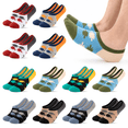 thumbnail image 1 of LITERRA Mens 12 Pairs No Show Socks Low cut Invisible Non Slip Thin Socks for Men, 1 of 6