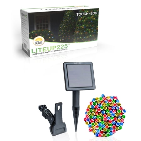 LITEUP225 Solar LED String Lights - 3 Color Options