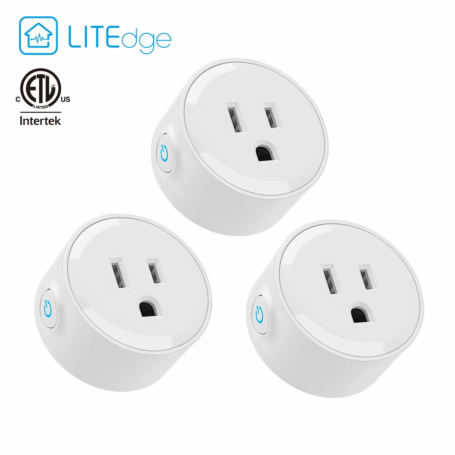 SONOFF S40 Lite 15A Zigbee Smart Plug with ETL Certified, Voice Control  Works with Alexa Google Home SmartThings, 2-Pack