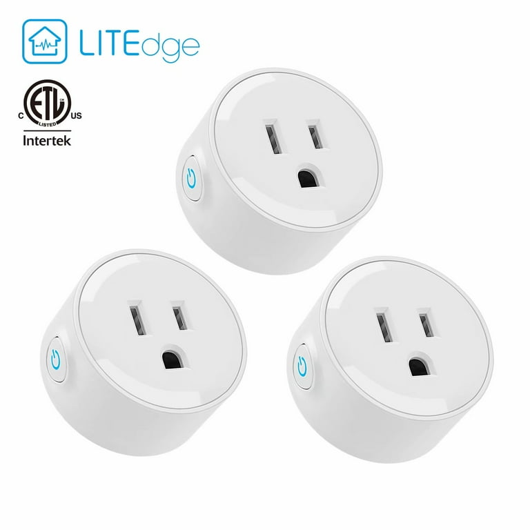 BN-Link Wifi Heavy Duty Smart Plug Outlet - Compatible with Alexa and  Google Assistant, 2.4Ghz Network Only (3pack) 