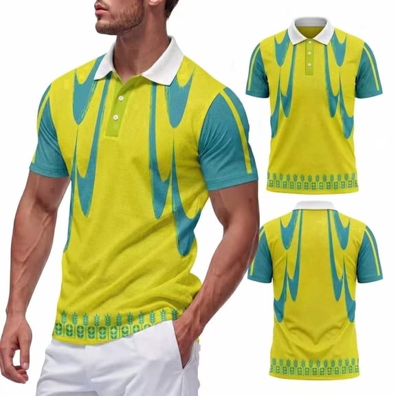 LITHOFIELD Football Jerseys for Men,Moisture Wicking & Quick-Dry Polo Shirts