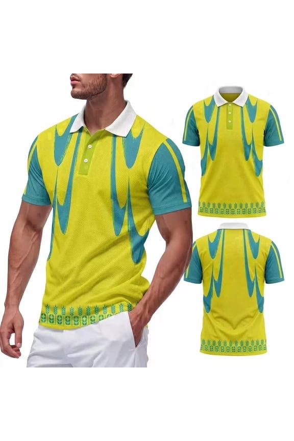 Football Jerseys for Men,Moisture Wicking & Quick-Dry Polo Shirts