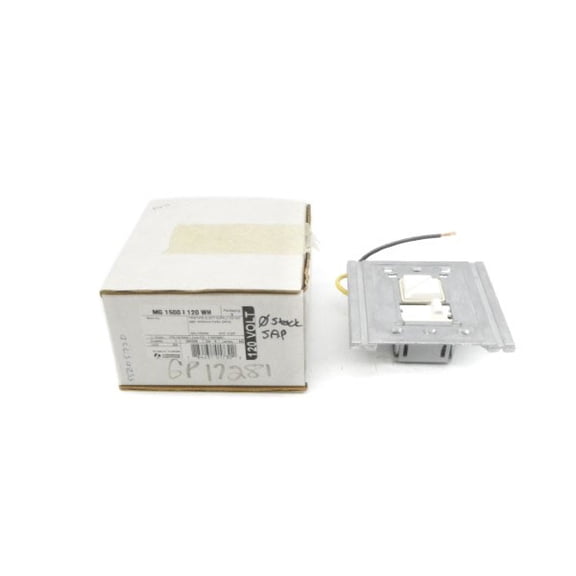 LITHONIA CONTROL SYSTEMS MG1500I120WH 120V 12A NSMP