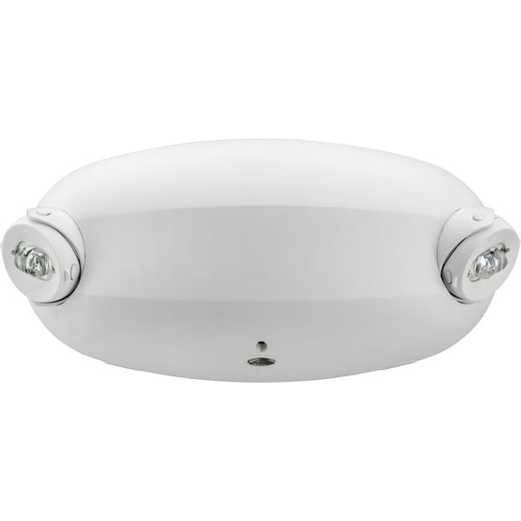 Lithonia Lighting ELM2L UVOLT LTP M12 Contractor Select 5" Tall Led Commercial Emergency Light, White