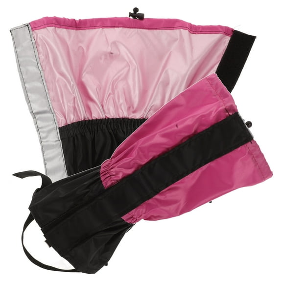 LITINKIMI 1 Pair Gaiters for Hiking Waterproof Fabric with Snug Fit Design for Outdoor Activities