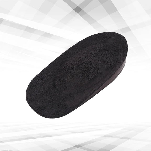 LITINKIMI 1 Pair Heel Grips Shoe Pads Gel Black for High Heel Users Blisters Prevention