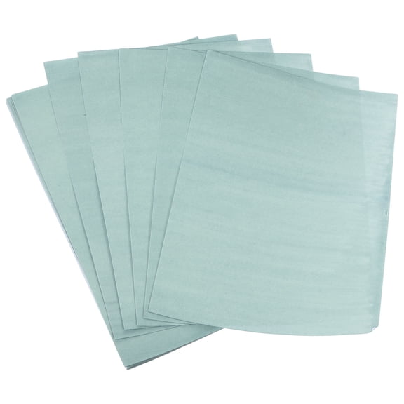 LITINKIMI 1 Panel Solar Printing Cyanotype Kit Diy Print Paper Sky-blue Natural Fiber Pvc for Creative Projects Families