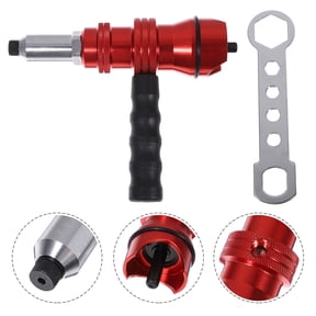 LITINKIMI 1 Set Portable Rivet Tool Set Aluminum Alloy for Power Tools Use