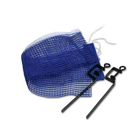 LITINKIMI Portable Table Tennis Training Set with Metal Rack and Polyester Net, 18 x 14.7 x 2cm, Ideal for Travel and Practice