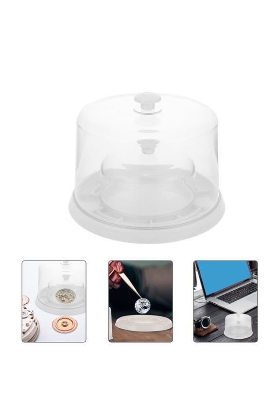 Watch Case Movement Cushion Plastic 1 Set Protect Watch Movement Friends DIY Projects
