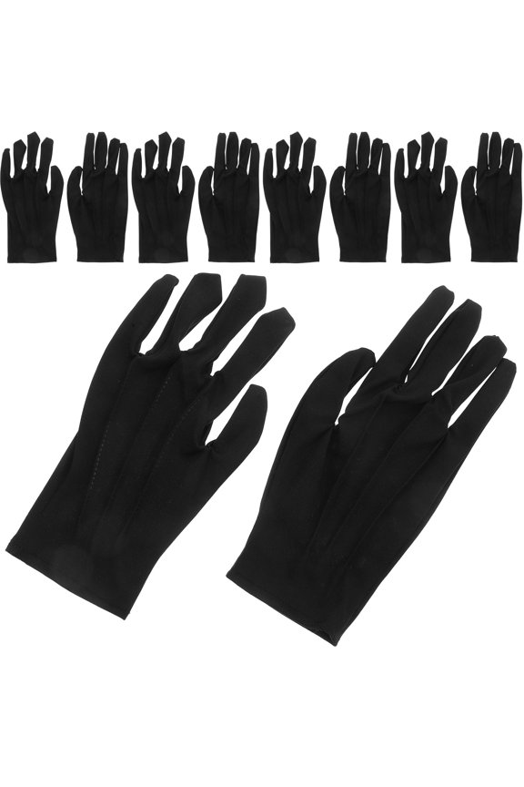 10 Pairs Gloves For Power Tools Polyester Gloves For Preventing Fingerprints