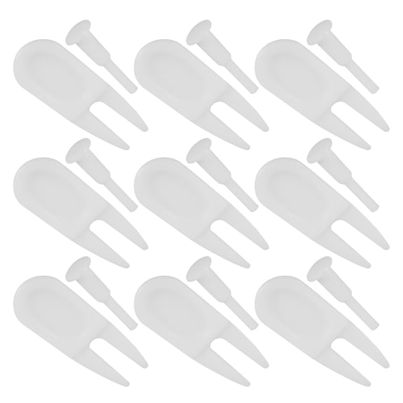 LITINKIMI 10 Sets Portable Ball Plug Set Plastic Air Blocking Accessories for Exercise Balls