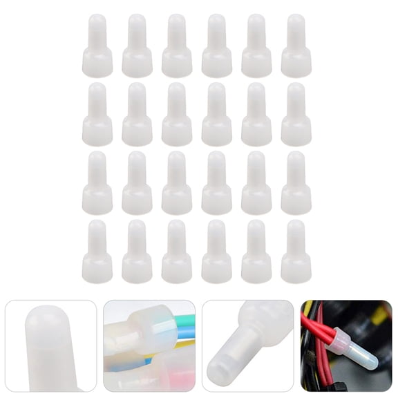 LITINKIMI Nylon Insulated Wire Crimp Caps for Safe Electrical Connections in Appliances 1000Pcs