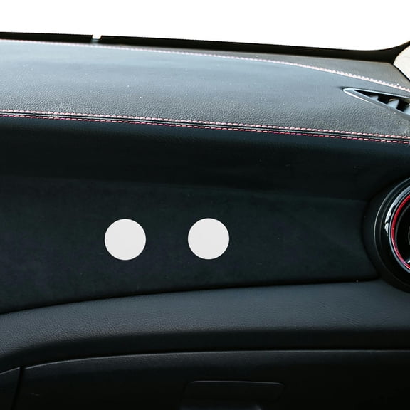 LITINKIMI Litinkimi White Sticky Dots for Car Dashboards and DIY Crafts