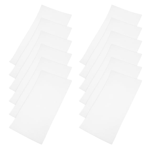 LITINKIMI 100Pcs White Foam Packaging Pouches for Shipping Cushioning and Protection of Small Items