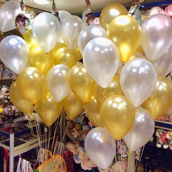 LITINKIMI 100pcs Assorted Balloons Latex Balloon Column for Elegant Occasions