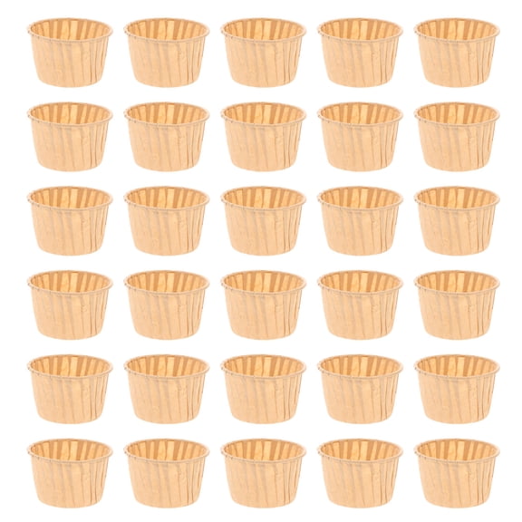 LITINKIMI Cake Wrappers Disposable Grease-Proof Paper for Special Occasions 100Pcs