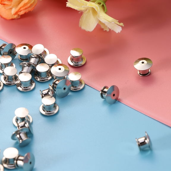 LITINKIMI 100pcs Fasteners for Clothing Stainless Steel Rivets for Bags and Arts