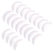 LITINKIMI 10Pairs Pink Silicone Eyelash Lift Pads Lash Perming Supplies for Salon Use