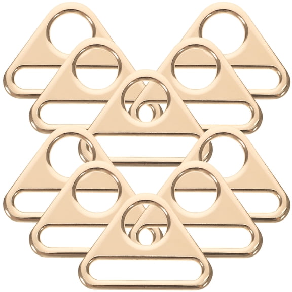 LITINKIMI 10Pcs DIY Buckles Craft Clasp Replacement for Convenient Adjustable Use