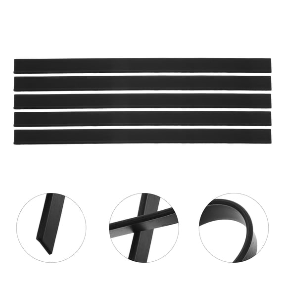 LITINKIMI 10Pcs Easy Install Universal Car Wiper Refills Silicone Replacement Strip for Windshield