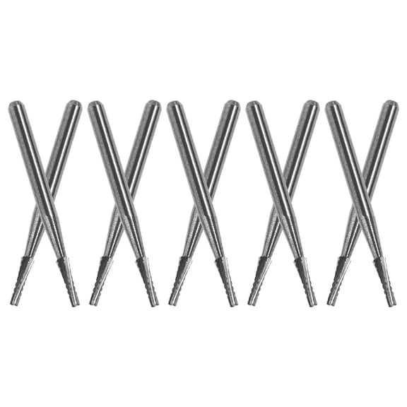 LITINKIMI 10Pcs Efficient Restoration Windshield Repair Tool for Car Glass in Silver