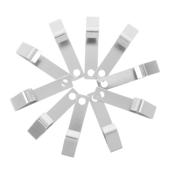 LITINKIMI 10Pcs Metal Battery Spring Contacts Universal Battery Terminal Connector for Aa and 9V