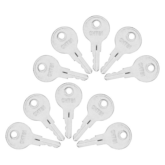 LITINKIMI 10Pcs Multi Purpose Rv Keys for Camper Door Replacement and Utility Cart Locks