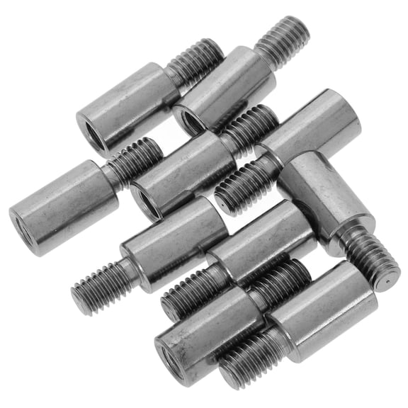 LITINKIMI 10Pcs Plated Silver Joystick Upgrade Kit for DIY with Easy Install and Precise Control