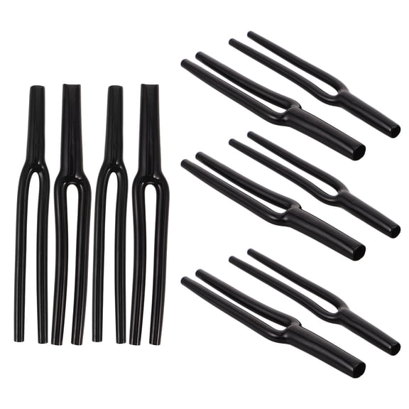 LITINKIMI 10Pcs Speaker Wire Branch Insulation Tube Black Y Shape for Stable Signal Transmission