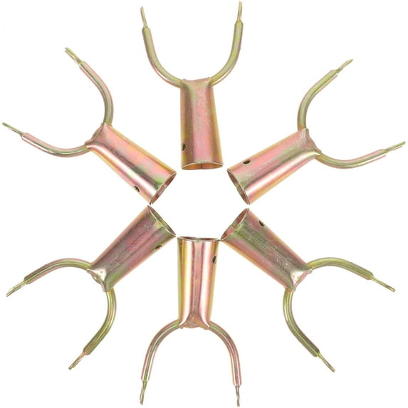 LITINKIMI 10Pcs Tree Branch Support Metal Simple Structure for Wear-Resistant Long-Term Use Farmers Gardeners