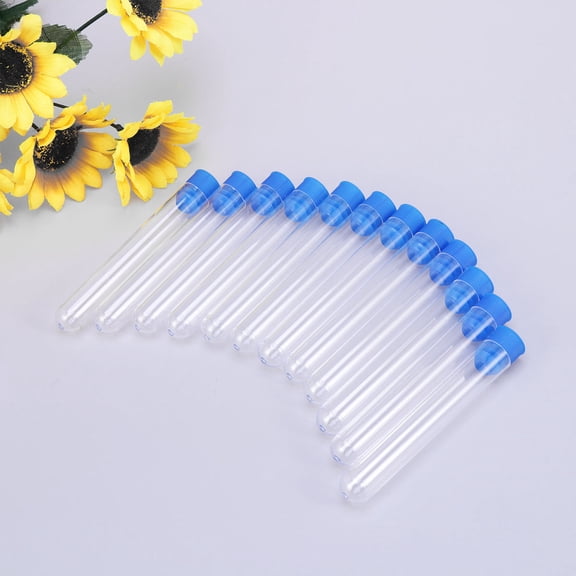 LITINKIMI 12 Pcs/Pack Laboratory Storage Tubes for Chemical Liquid Container with Eco-friendly Design