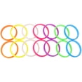 thumbnail image 1 of LITINKIMI 14Pcs Green Acrylic Bangle Bracelets for 1980s Prom Party Style, 1 of 8