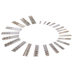 LITINKIMI 150-Piece HSS Drill Bit Set with Sturdy Carrying Case for Electronics, Crafts, and Precision Drilling