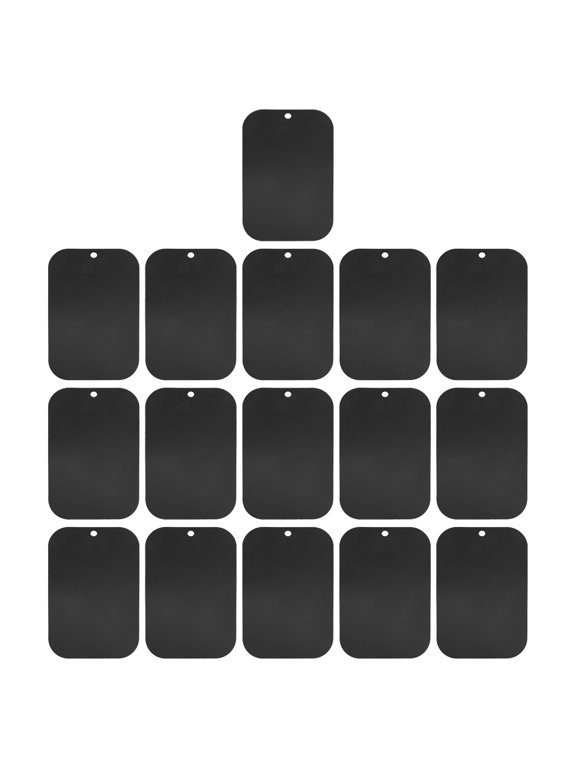 Black Plastic Boot Forms for Tall Boots, Reinforce Shaft, 16Pcs