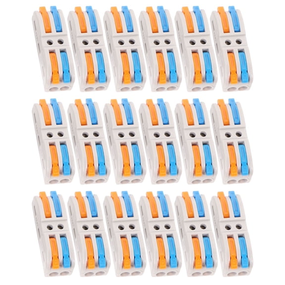 LITINKIMI 18Pcs Lever Wire Connectors Electrical Connectors Kit for Home Automotive Use
