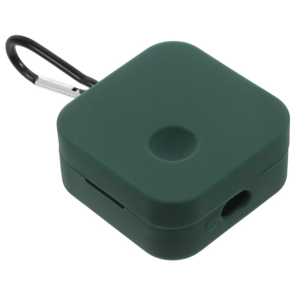 LITINKIMI 1Pack Earbud Organizer Case Cover Silicone Green Dustproof for Earbuds Storage
