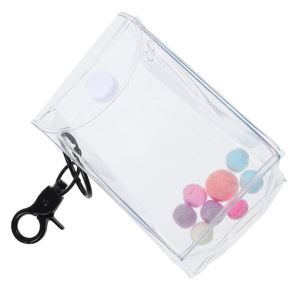 LITINKIMI 1-Pack Mini Plush Doll Storage Bag Figure Organizer for Travel and Display