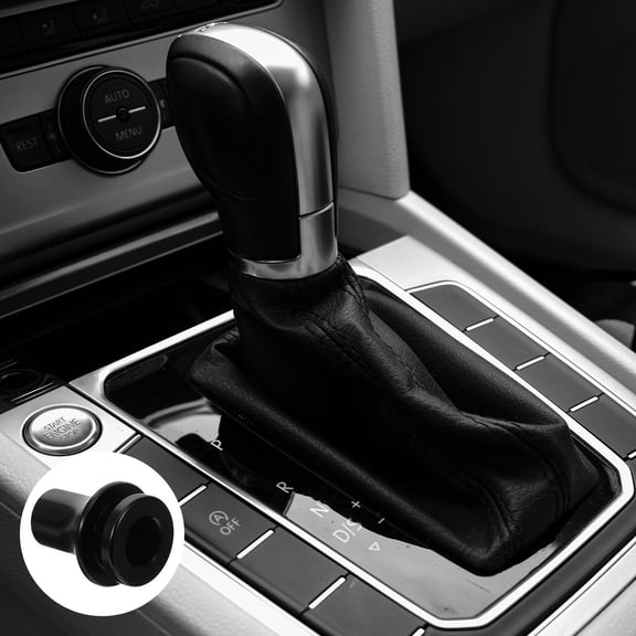 LITINKIMI 1Pack Gear Shift Knob Adapter for Car Enthusiasts 1.57X1.38X1.38in
