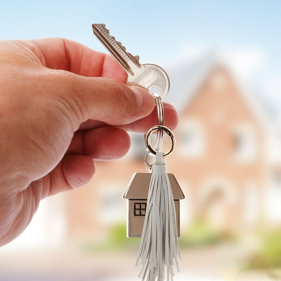 LITINKIMI Purse Keychain Tassels Keychain Metal 1Set