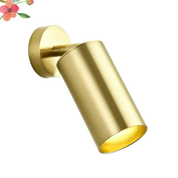 LITINKIMI 1Pack Led Spot Light Golden With Aluminium Alloy For Illumination And Display Lighting