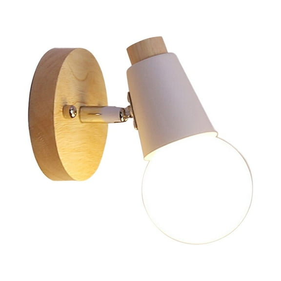 LITINKIMI 1Pack Modern Wall Light for Bedroom 10.5x10x14in