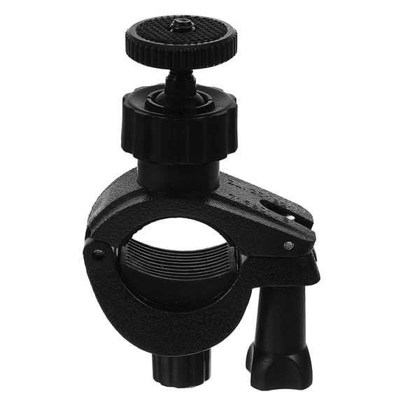 LITINKIMI Motorcycle Phone Mount 1-Pack Bike Handlebar Holder with Anti-Shake Secure Grip for Safe Riding