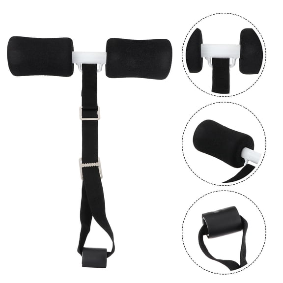 LITINKIMI 1Pack Sit Up Assist Device Abdominal Exercise Machine with Steel for Home Training