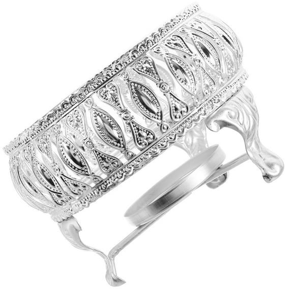 LITINKIMI Tea Warmers for Teapot Silver 1Pack 4.91X4.91X3.73in