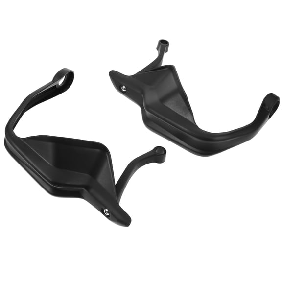 LITINKIMI 1Pair Atv Universal Handguards Black Stylish Durable Motorcycle Accessories
