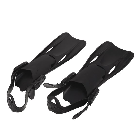 LITINKIMI 1Pair Comfortable Swimming Flippers with Open Heel and Reinforced Structure for Water Sports