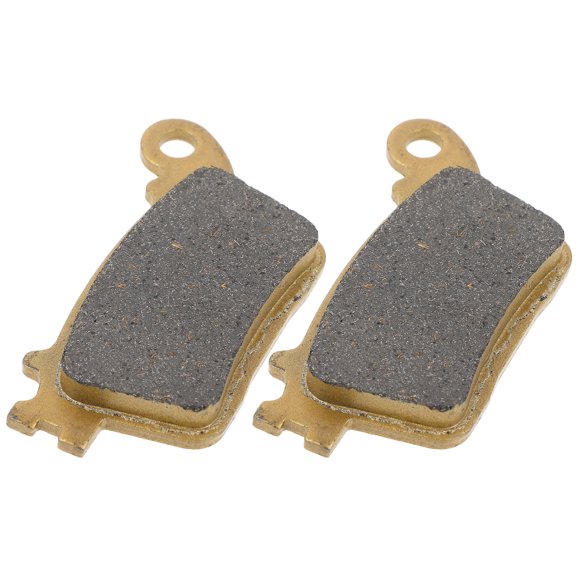 LITINKIMI 1Pair Motorcycle Front Brake Pads Set Half Metal Disc Brake Pads Exceptional Braking Performance