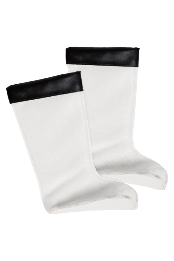 1Pair Warm Rain Boot Liner Detachable High Shaft Eva Lined Winter Boot Liners for Cold Weather